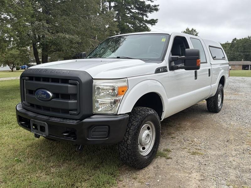 Ford F-250 SD XL Crew Cab 4WD 2014