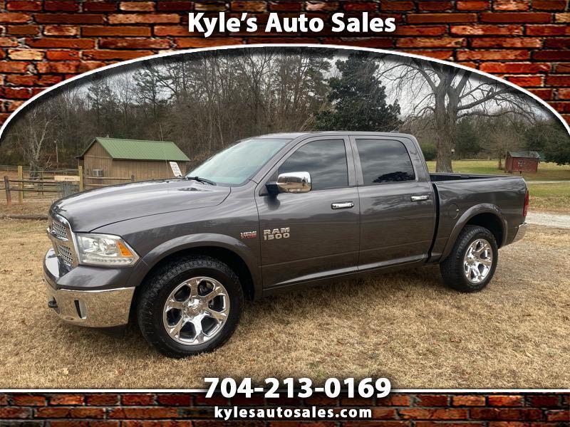 RAM 1500 Laramie Crew Cab SWB 4WD 2014