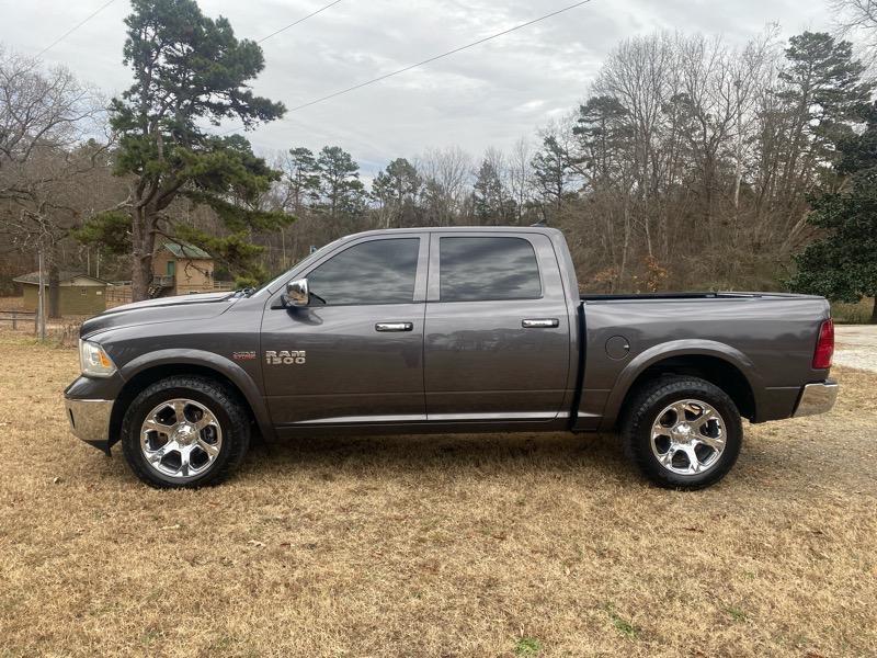 RAM 1500 Laramie Crew Cab SWB 4WD 2014