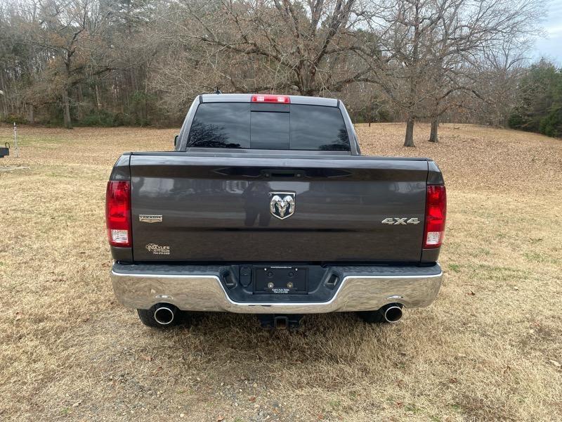 RAM 1500 Laramie Crew Cab SWB 4WD 2014