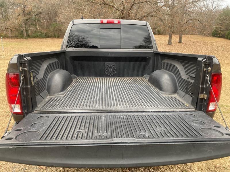 RAM 1500 Laramie Crew Cab SWB 4WD 2014