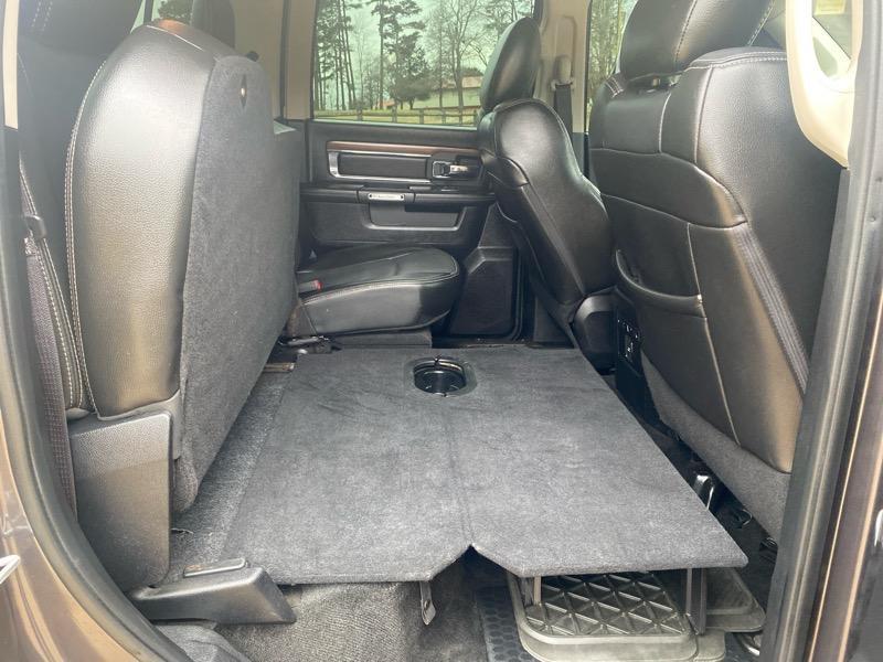 RAM 1500 Laramie Crew Cab SWB 4WD 2014