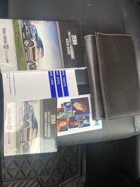 RAM 1500 Laramie Crew Cab SWB 4WD 2014