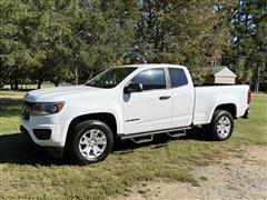 2020 Chevrolet Colorado 