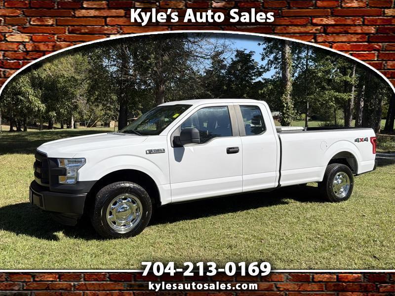 2016 Ford F-150 XL SuperCab 8-ft. Bed 4WD