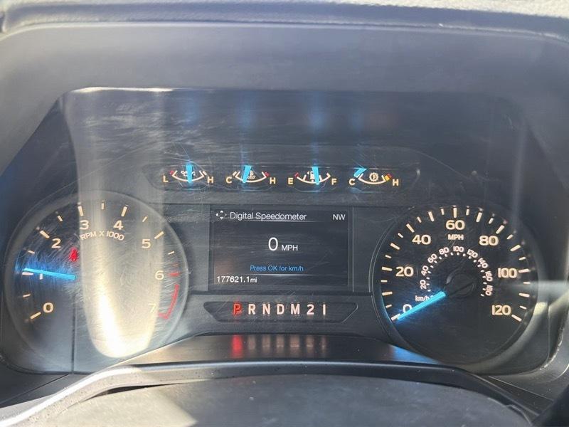 Ford F-150 XL SuperCab 8-ft. Bed 4WD 2016