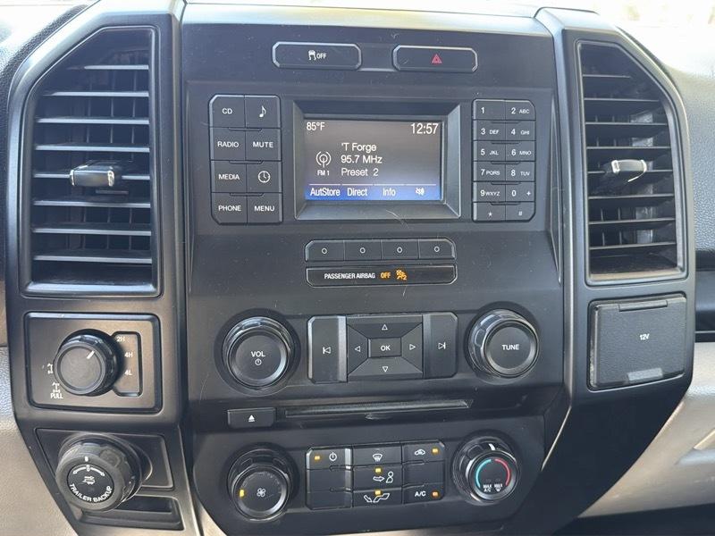Ford F-150 XL SuperCab 8-ft. Bed 4WD 2016