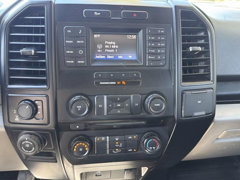 Ford F-150 XL SuperCab 8-ft. Bed 4WD 2016