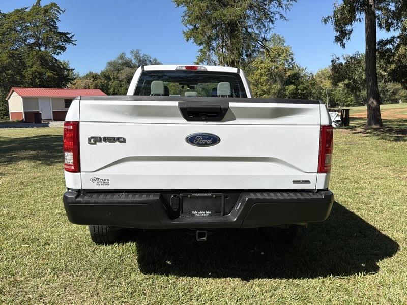 Ford F-150 XL SuperCab 8-ft. Bed 4WD 2016