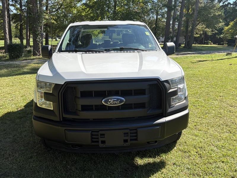 Ford F-150 XL SuperCab 8-ft. Bed 4WD 2016