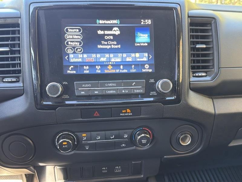 Nissan Frontier S King Cab 2WD 2022