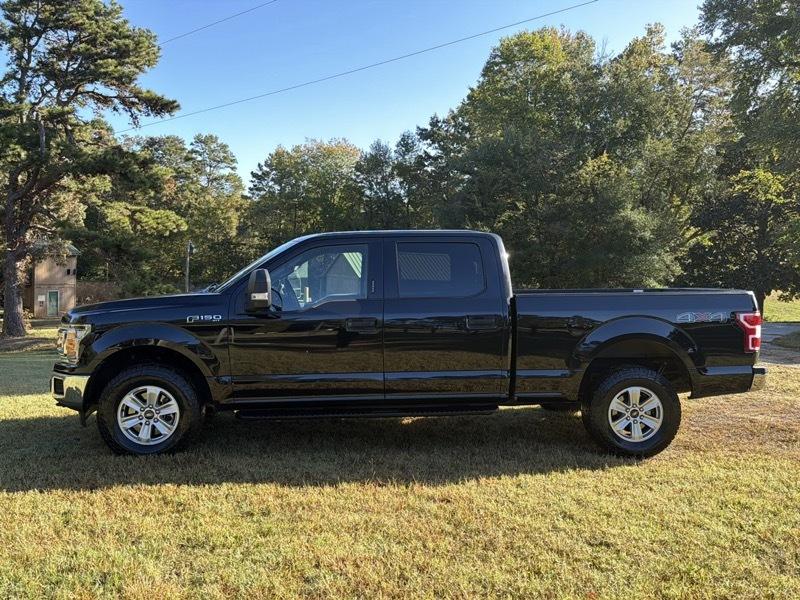 Ford F-150 XLT SuperCrew 5.5-ft. Bed 4WD 2019