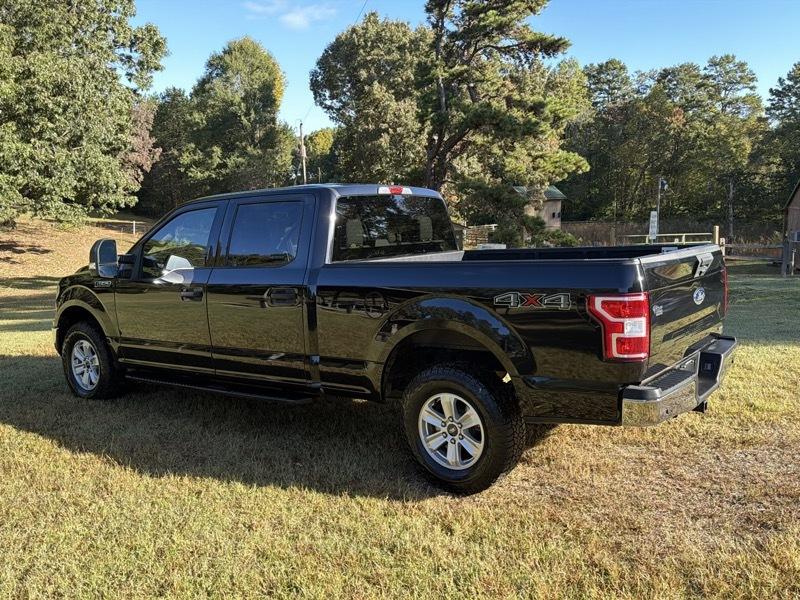 Ford F-150 XLT SuperCrew 5.5-ft. Bed 4WD 2019