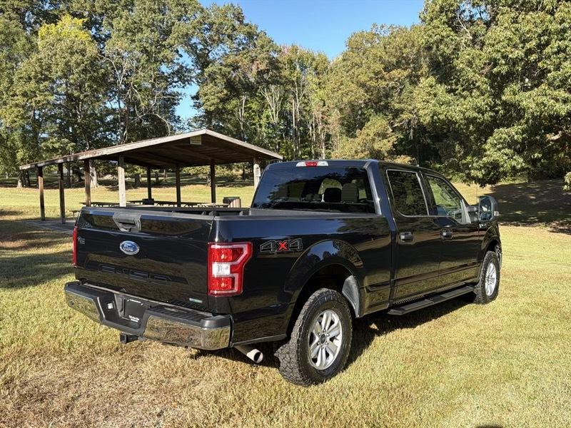 Ford F-150 XLT SuperCrew 5.5-ft. Bed 4WD 2019