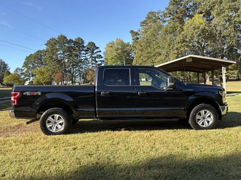Ford F-150 XLT SuperCrew 5.5-ft. Bed 4WD 2019