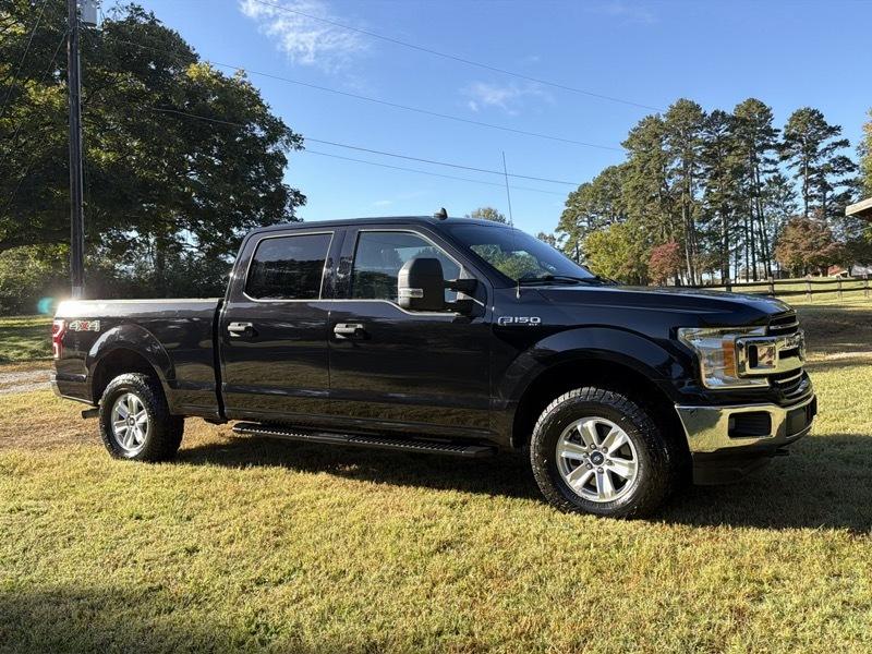 Ford F-150 XLT SuperCrew 5.5-ft. Bed 4WD 2019