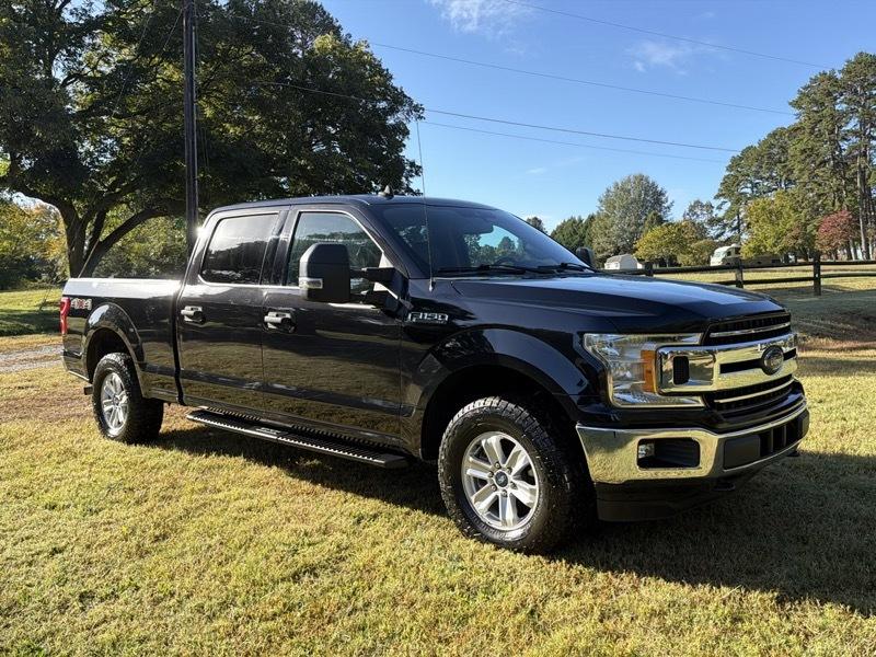 Ford F-150 XLT SuperCrew 5.5-ft. Bed 4WD 2019