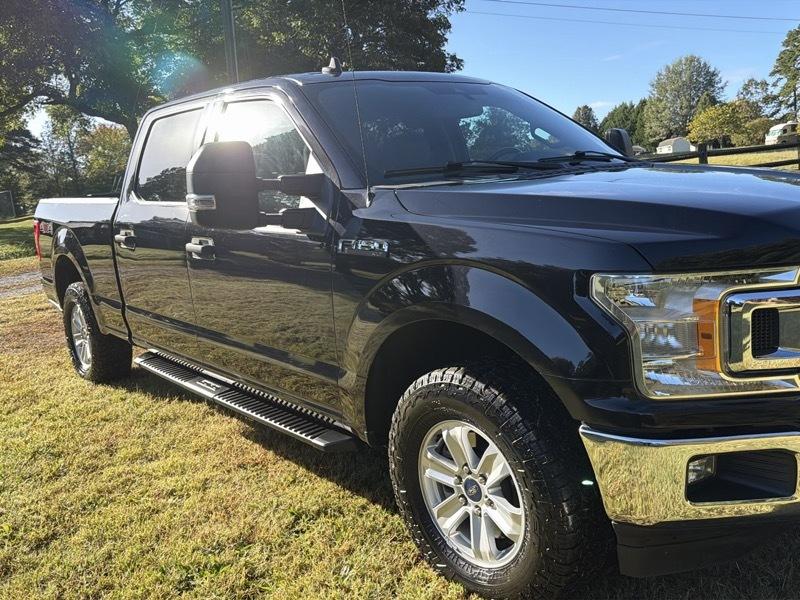 Ford F-150 XLT SuperCrew 5.5-ft. Bed 4WD 2019
