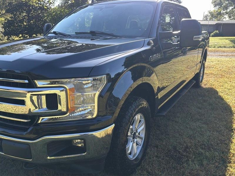 Ford F-150 XLT SuperCrew 5.5-ft. Bed 4WD 2019