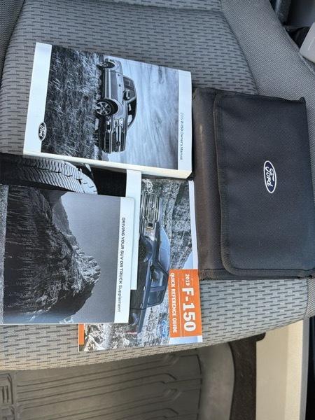 Ford F-150 XLT SuperCrew 5.5-ft. Bed 4WD 2019