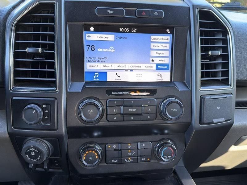 Ford F-150 XLT SuperCrew 5.5-ft. Bed 4WD 2019