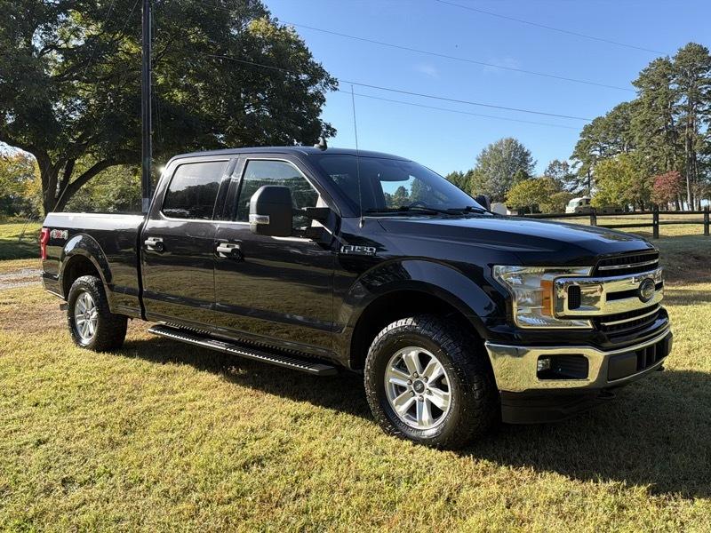 Ford F-150 XLT SuperCrew 5.5-ft. Bed 4WD 2019