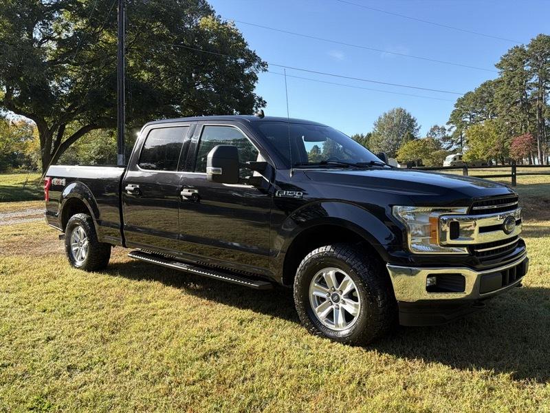 Ford F-150 XLT SuperCrew 5.5-ft. Bed 4WD 2019