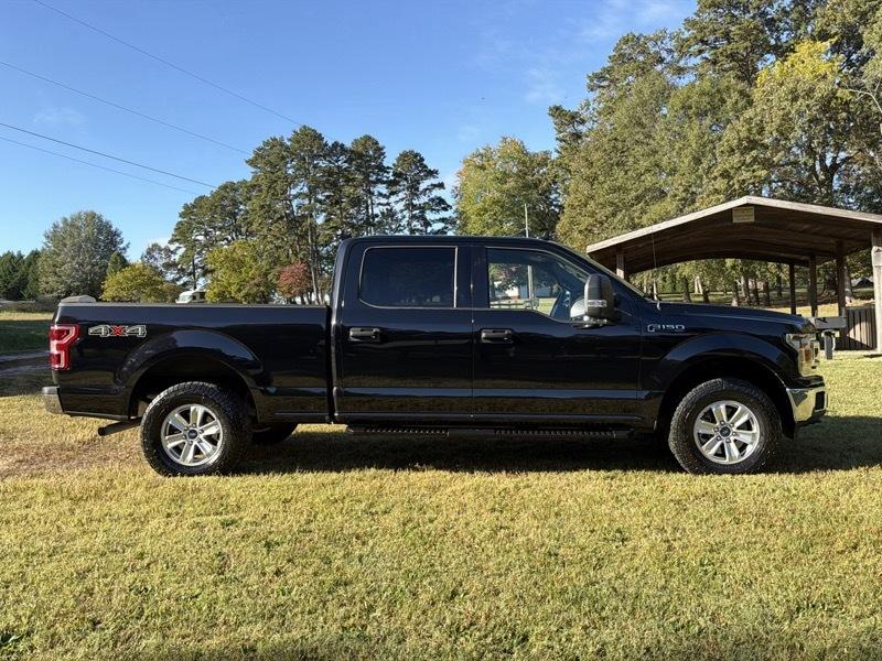 Ford F-150 XLT SuperCrew 5.5-ft. Bed 4WD 2019
