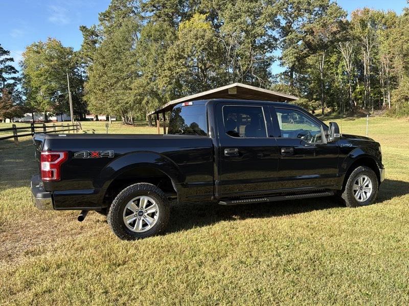 Ford F-150 XLT SuperCrew 5.5-ft. Bed 4WD 2019