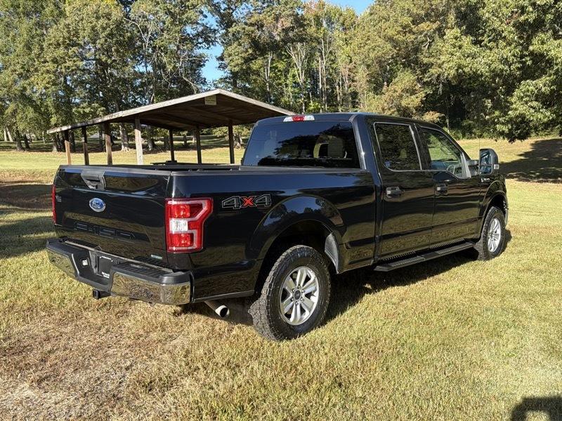 Ford F-150 XLT SuperCrew 5.5-ft. Bed 4WD 2019