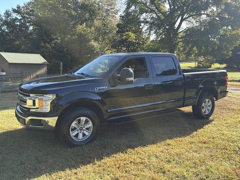 Ford F-150 XLT SuperCrew 5.5-ft. Bed 4WD 2019