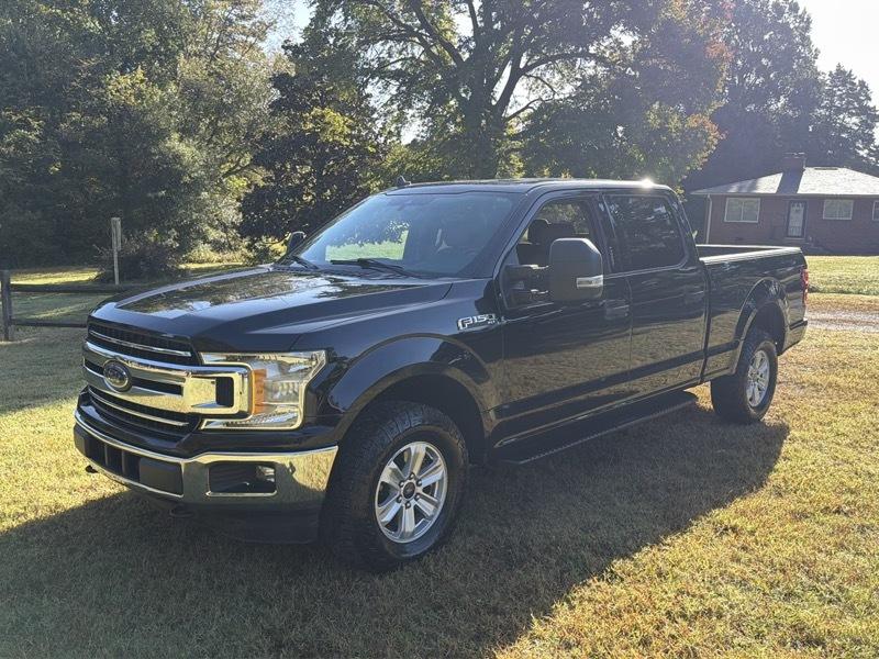 Ford F-150 XLT SuperCrew 5.5-ft. Bed 4WD 2019