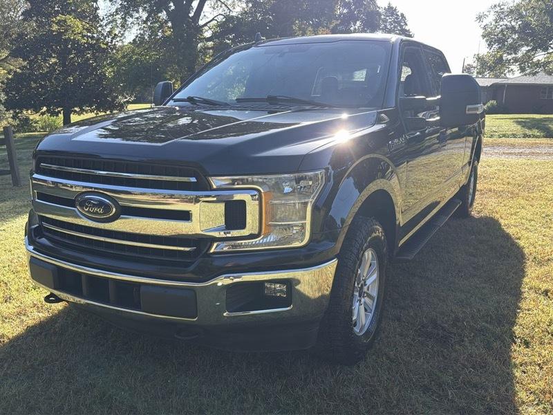 Ford F-150 XLT SuperCrew 5.5-ft. Bed 4WD 2019