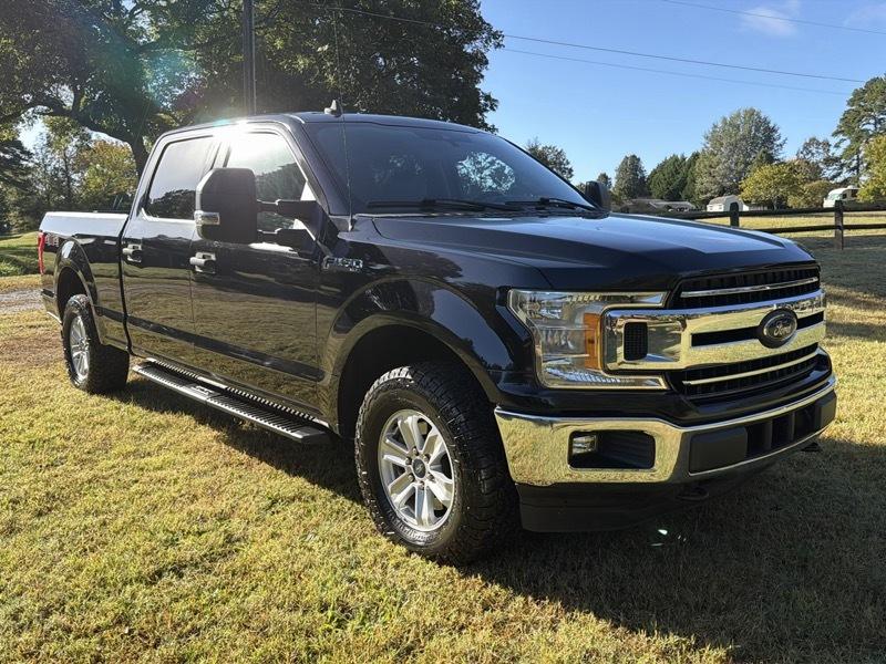 Ford F-150 XLT SuperCrew 5.5-ft. Bed 4WD 2019