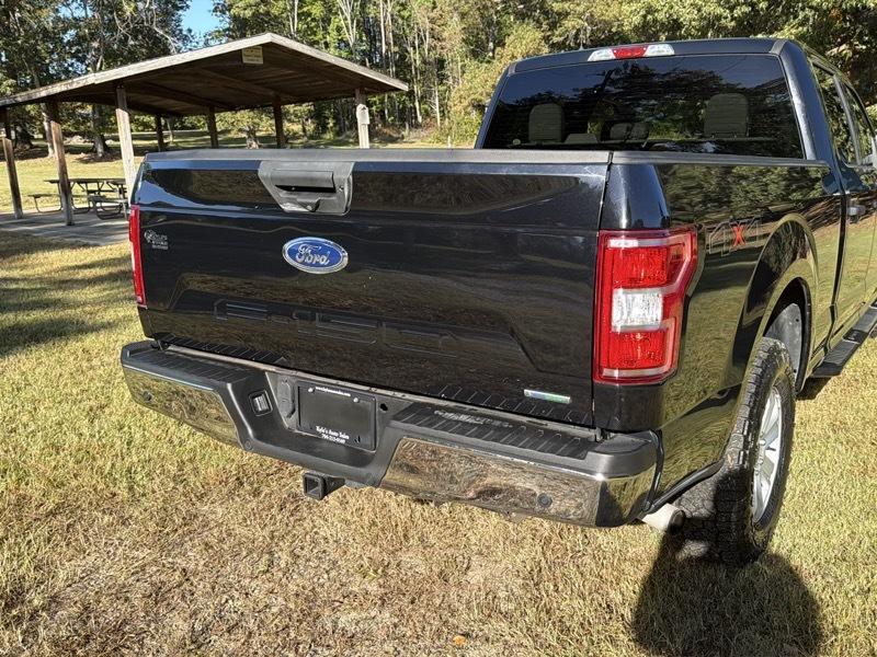 Ford F-150 XLT SuperCrew 5.5-ft. Bed 4WD 2019