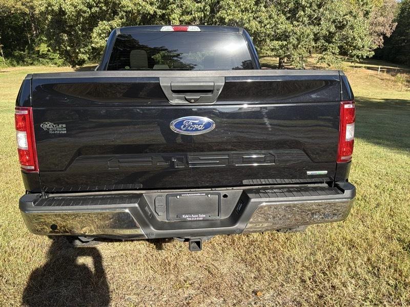 Ford F-150 XLT SuperCrew 5.5-ft. Bed 4WD 2019