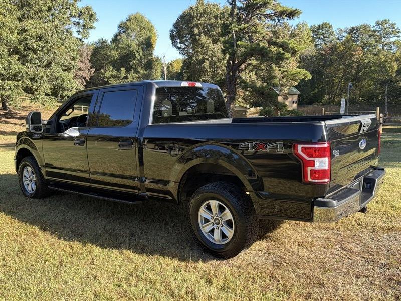 Ford F-150 XLT SuperCrew 5.5-ft. Bed 4WD 2019