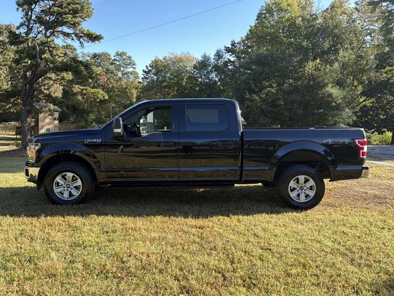Ford F-150 XLT SuperCrew 5.5-ft. Bed 4WD 2019