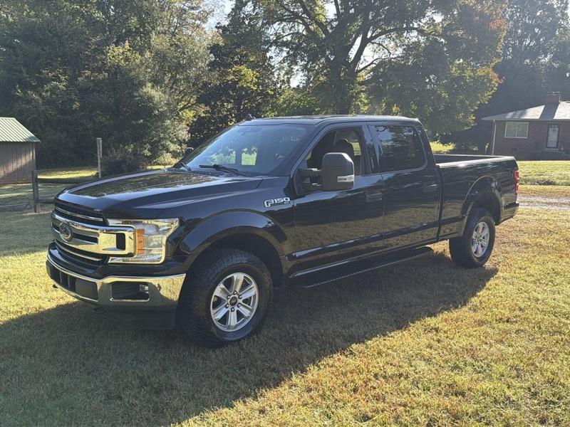 Ford F-150 XLT SuperCrew 5.5-ft. Bed 4WD 2019