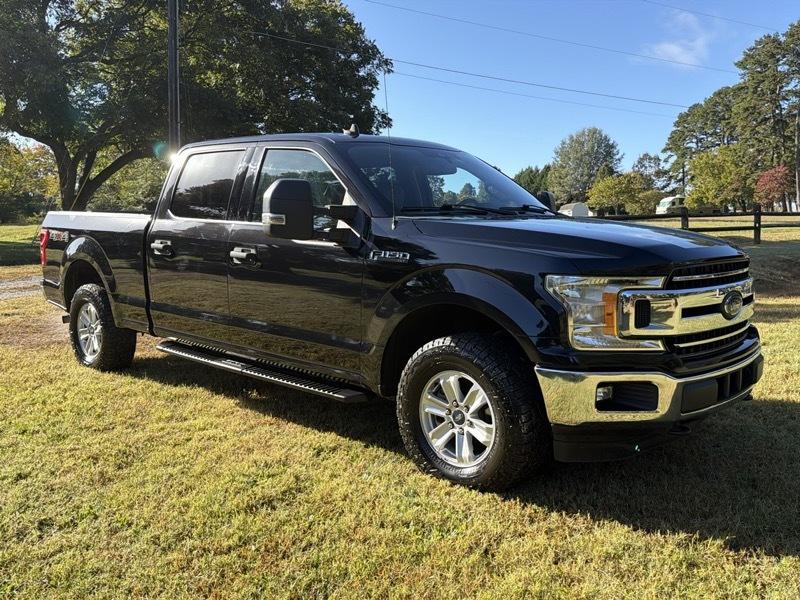 Ford F-150 XLT SuperCrew 5.5-ft. Bed 4WD 2019