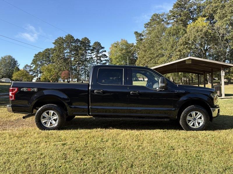 Ford F-150 XLT SuperCrew 5.5-ft. Bed 4WD 2019