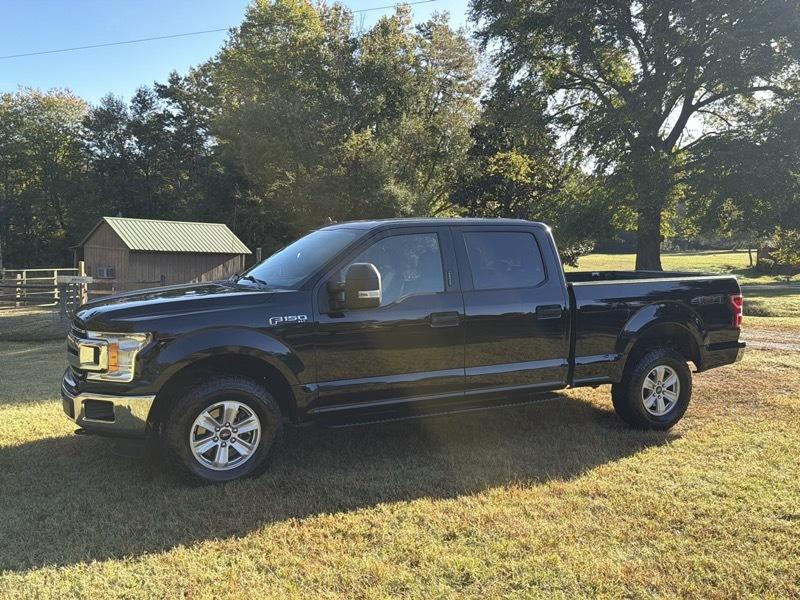 Ford F-150 XLT SuperCrew 5.5-ft. Bed 4WD 2019