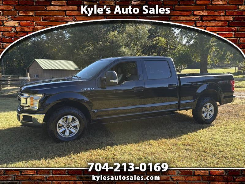 2019 Ford F-150 XLT SuperCrew 5.5-ft. Bed 4WD