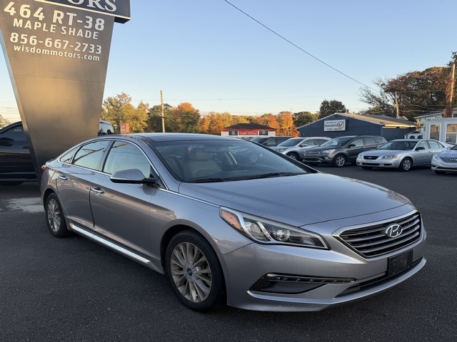 Hyundai Sonata 4dr Sdn 2.4L Limited PZEV 2015 Hyundai Sonata 4dr Sdn 2.4L Limited PZEV 2015