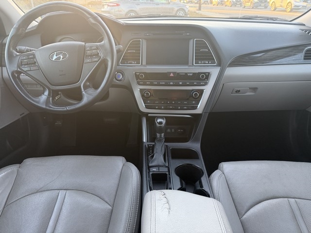 Hyundai Sonata 4dr Sdn 2.4L Limited PZEV 2015 Hyundai Sonata 4dr Sdn 2.4L Limited PZEV 2015