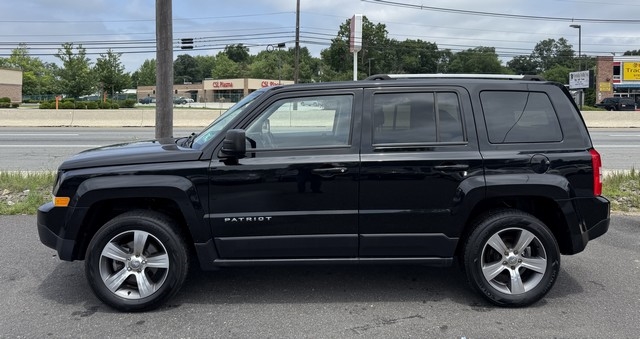 Jeep Patriot 4WD 4dr High Altitude Edition 2016
