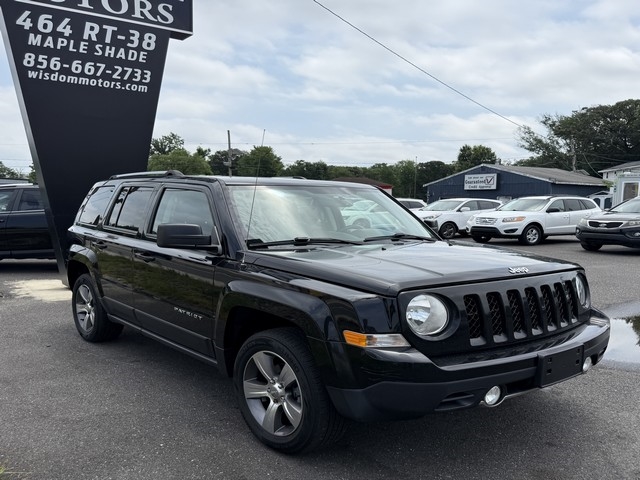 Jeep Patriot 4WD 4dr High Altitude Edition 2016