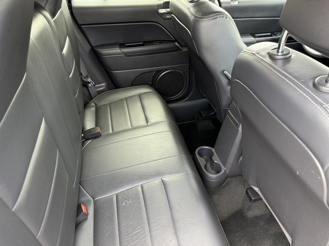 Jeep Patriot 4WD 4dr High Altitude Edition 2016