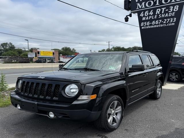 Jeep Patriot 4WD 4dr High Altitude Edition 2016
