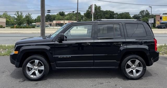 Jeep Patriot 4WD 4dr High Altitude Edition 2016